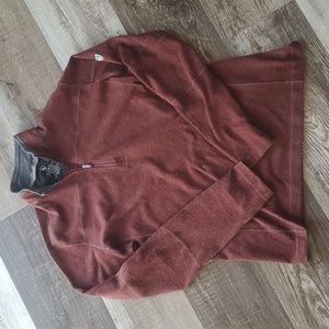 Mens 1/4 zip medium Kuhl sweatshirt